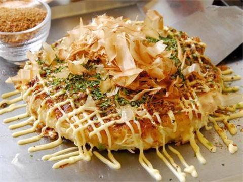 日本特色美食——大阪烧大科普