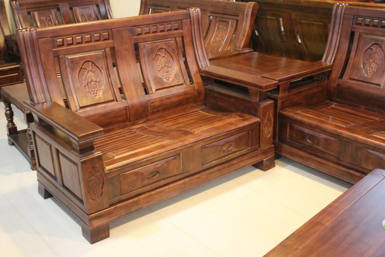 厂家直销 2014年爆款香樟木沙发 实木沙发 古典香樟木组合沙发