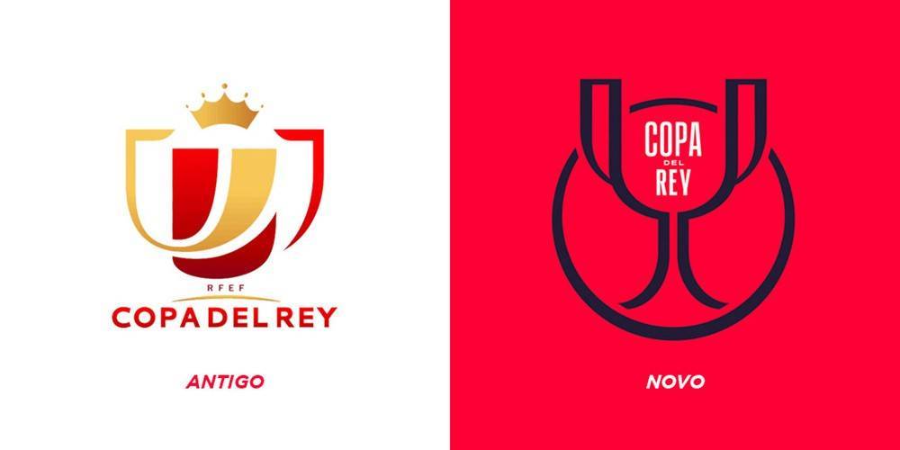 西班牙国王杯全新品牌标识发布