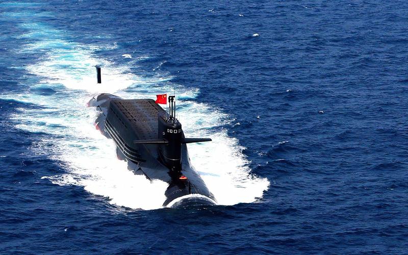 中国096战略核潜艇,号称"海洋杀手",它的战斗力有多强?