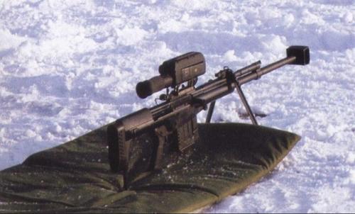 国产09式大口径狙击步枪曝光 外形酷似巴雷特