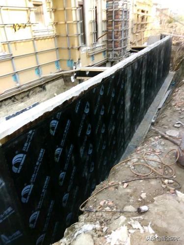 北京地下室外墙防水卷材施工工艺方案流程
