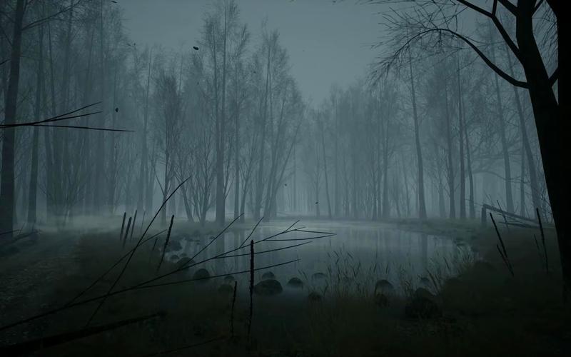 【ue4/5】恐怖森林 horror forest