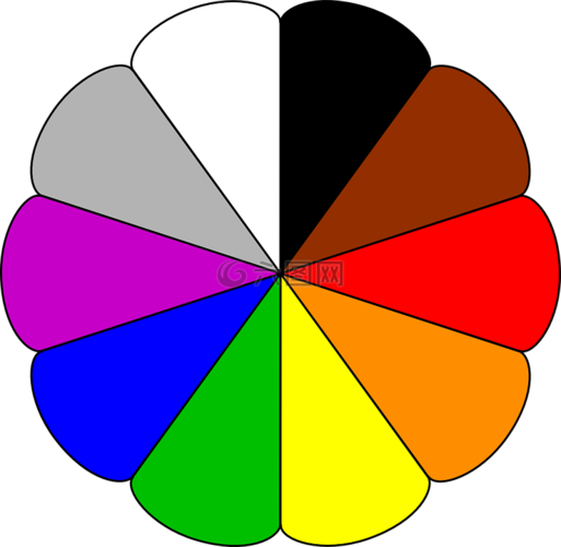 颜色,彩虹的颜色,环路高清图库素材免费下载(图片编号:6389630)-六