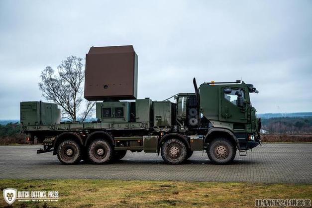 荷兰陆军展示泰雷兹地面大师多用途雷达反炮兵防空一站解决