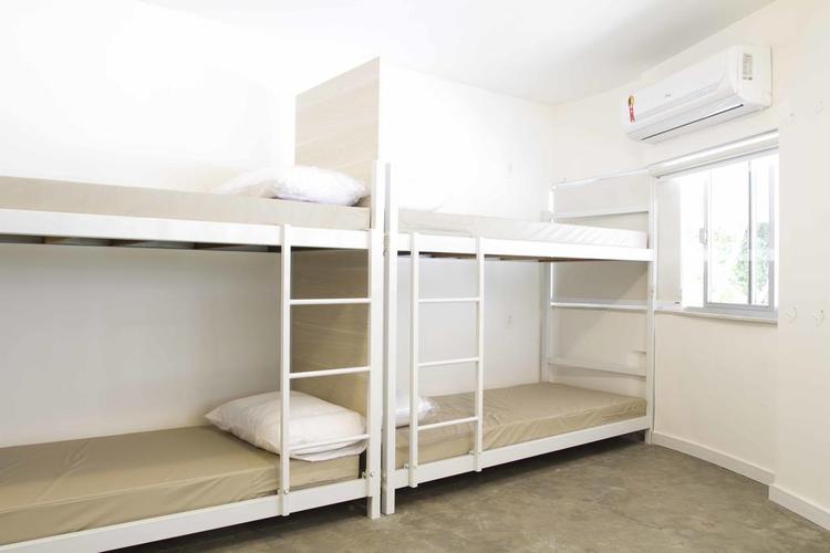 【按床位计价】8人男女混合宿舍(上下铺床) - 客房 斯科雷托旅舍