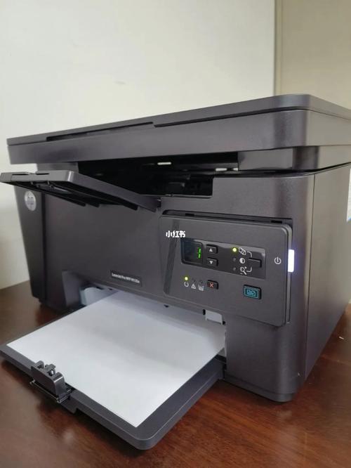 惠普m126a打印机安装搞定扫描70ω70