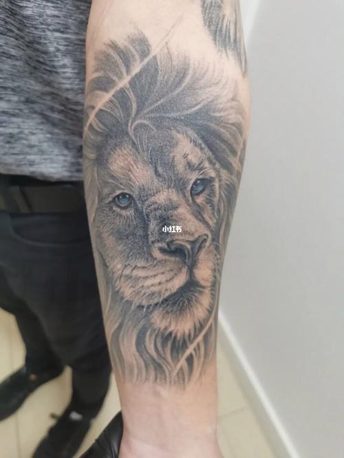 悉尼纹身狮子03