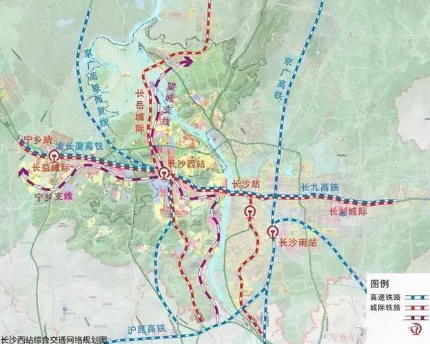 湘赣长沙至九江高铁启动规划研究,争取纳入国家"十四五"规划