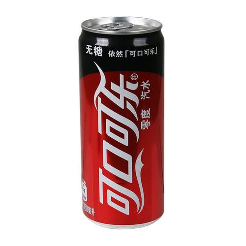 可口可乐零度汽水碳酸饮料330ml12罐无糖零卡摩登罐