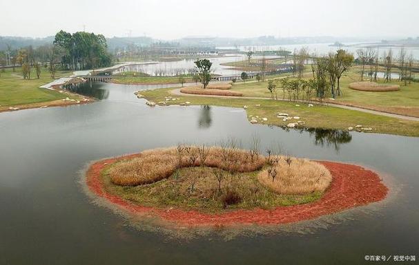 仁寿城市湿地公园:自然的花园