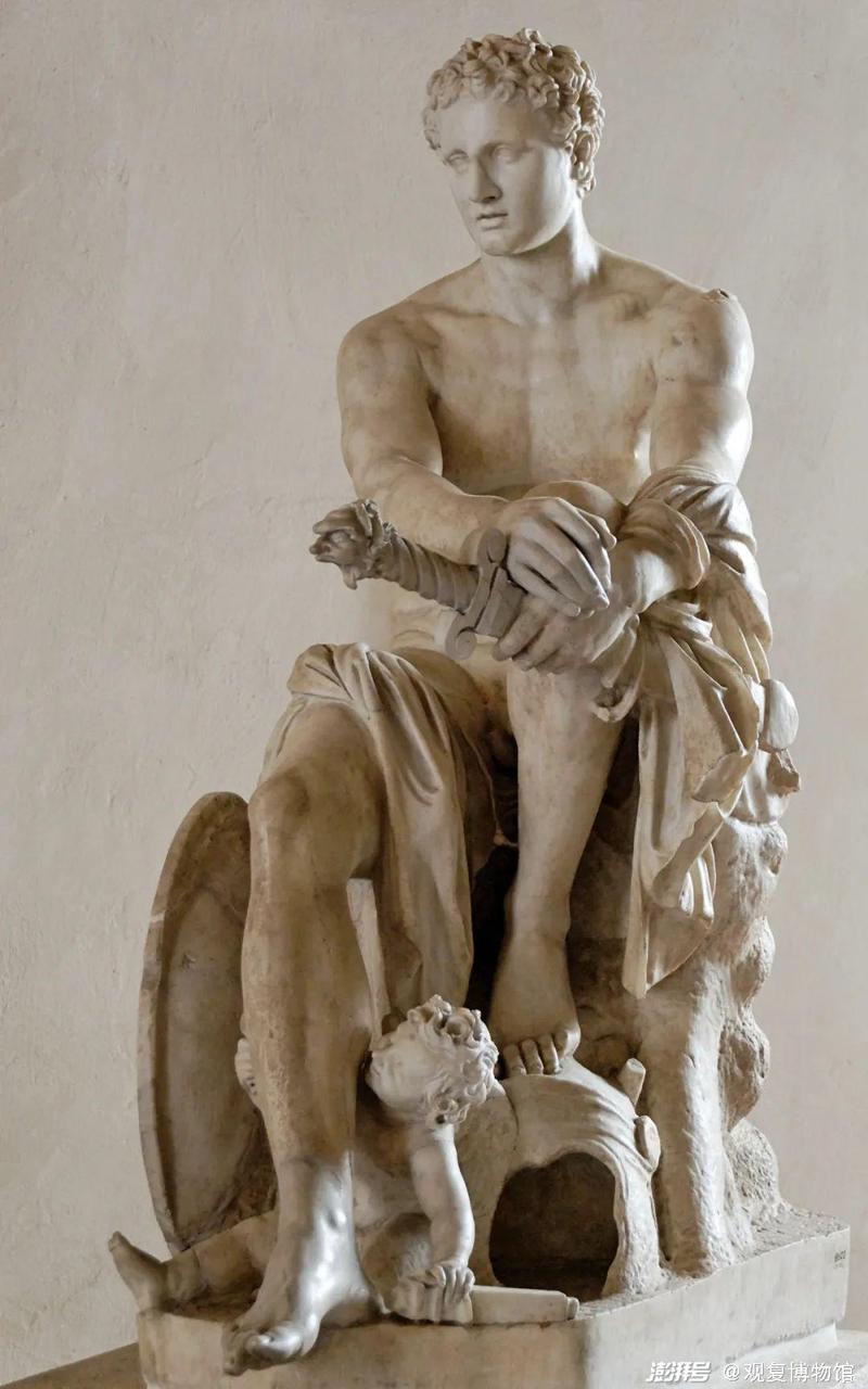 斯科帕斯和普拉克西特列斯以及留西波斯并称"希腊三大雕刻家",正是在