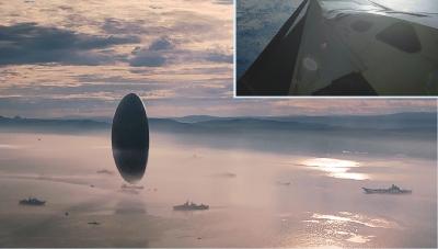 由于出色的飞船设定,探讨软科幻话题的《降临》却被人们视为硬科幻.