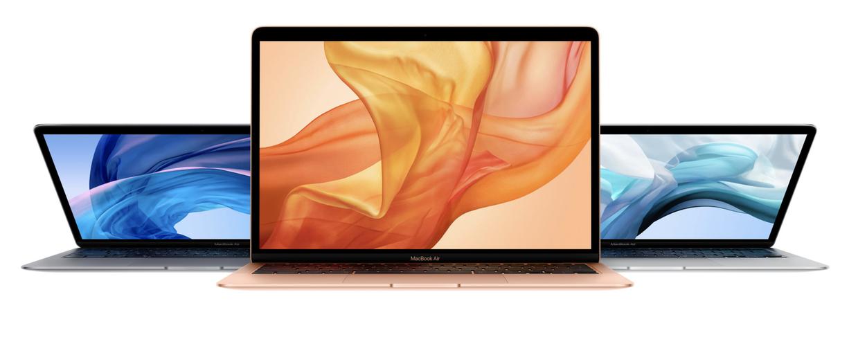 apple/苹果 macbook air 2020款 13.3英寸笔记本