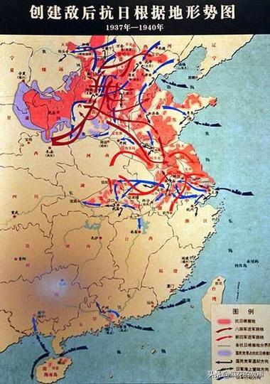 爆发以后,由于国军的不抵抗政策,一路长驱直入,我国华北,华中,华东