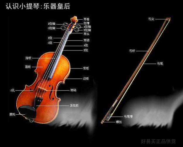 春节礼品学生小提琴初学者乐器全套小提琴配件可选乐器含琴盒附件教程