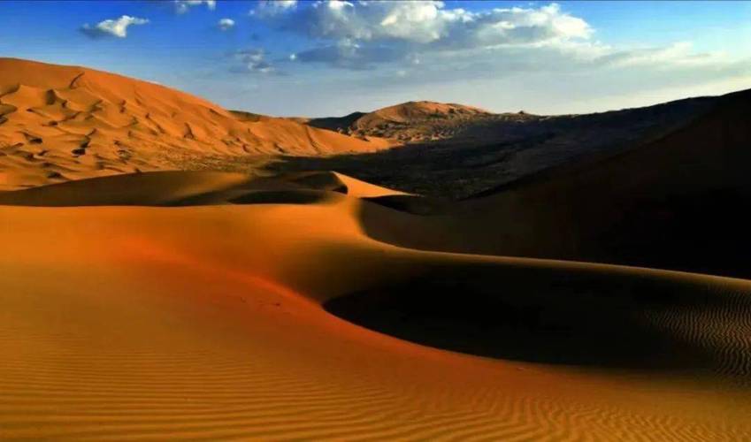 五一营4d3n库布齐沙漠探索营解锁人生首次沙漠徒步之旅