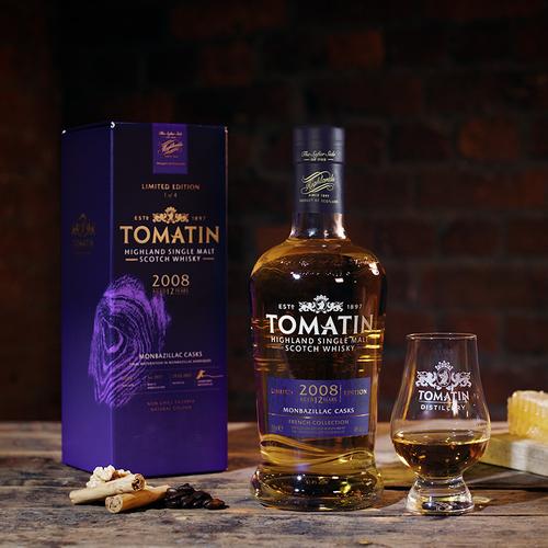汤玛丁组合四瓶700ml威士忌单一麦芽苏格兰系列典藏威士忌