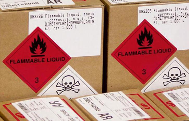 印度到上海溴苯3类危险品进口清关案例