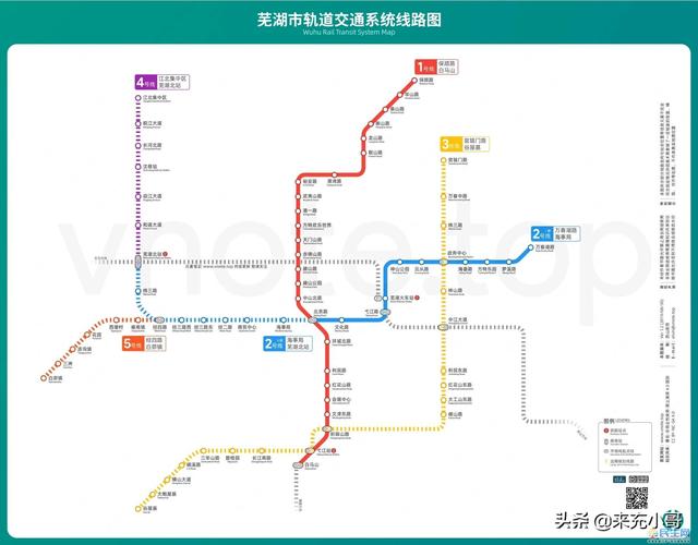 芜湖市目前在建轻轨1号线和2号线一期,经过你家附近吗?