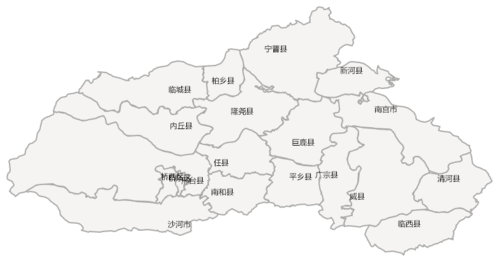 邢台市地图