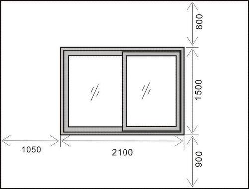 窗户尺寸规范标准详解