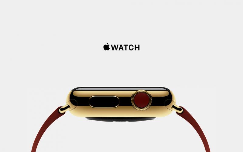 高清晰苹果穿戴式iwatch科技腕表壁纸桌面下载