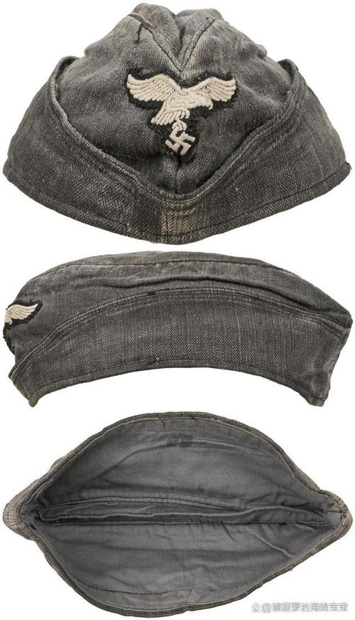 二战德国空军军帽全系列介绍