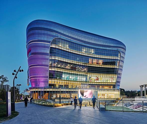 凯德mall大兴北京南城集趣生活目的地lla建筑设计公司
