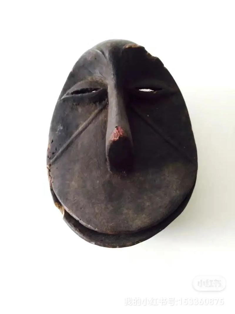 真正的非洲古董艺术品 - 抖音