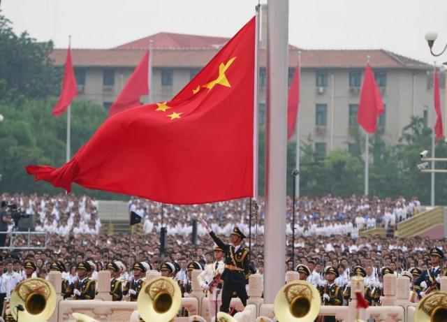 庆祝中国共产党成立100周年大会   在天安门广场隆重举行