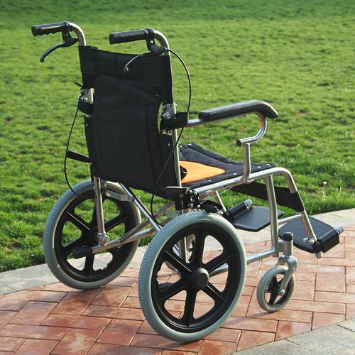 凯芝轮椅折叠轻便便携老人超轻旅行老年残疾瘫痪代步小型轮手推车