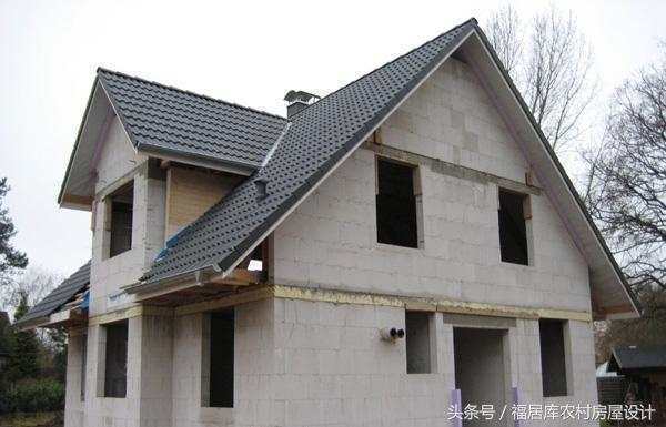 什么是坡屋顶? 农村自建房中坡屋面形式有哪些? 坡屋顶有哪些好处?