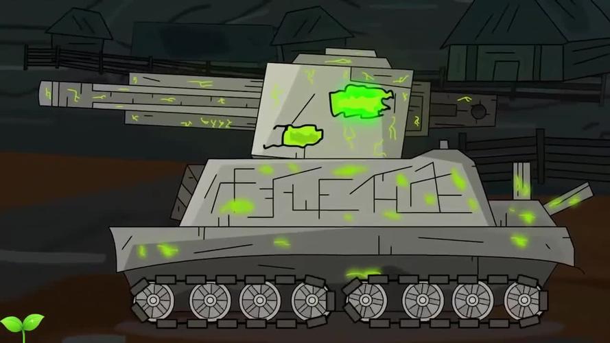 坦克世界动画:kb44多头坦克爆裂出击致胜 废墟之城摇摇欲坠!