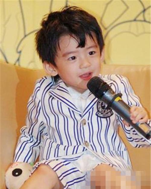 当时张柏芝在2007年生下第一个儿子的时候,取名叫谢振轩,当谢振轩的