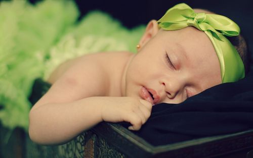 睡梦中可爱baby婴儿,高清图片,电脑桌面-壁纸族