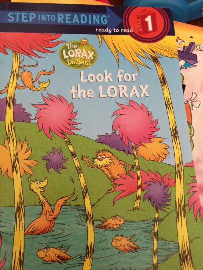 look for the lorax (step into reading)买买买 快点再到更多原版