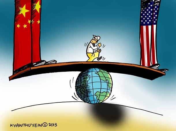 首先,新加坡对亚太再平衡战略的态度,对中国是伤害.