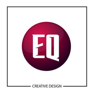 初始字母eq标志模板设计照片