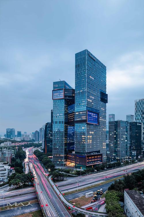 深圳游记 | 腾讯总部大楼外立面拍摄|摄影|环境/建筑摄影|美时商业摄