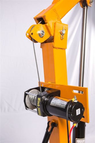 液压吊机 液压小吊机价格-24v12v电动绞盘价格