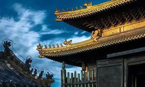 中国古建筑摄影作品欣赏