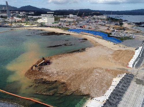 日本疯狂填海造陆30年新增土地达118亿平方米