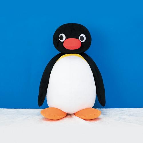 预售跨境新品 pingu plush企鹅公仔 毛绒玩具玩偶