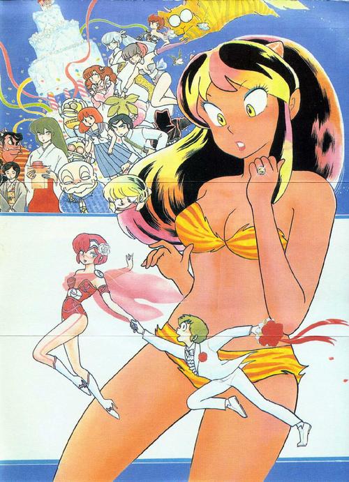  p>《福星小子》是日本漫画家高桥留美子的代表作,也是她的第一部长篇
