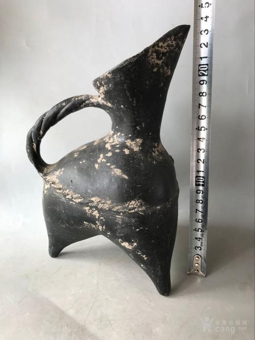 早期史前黑陶器陶器