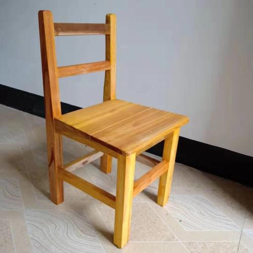 小椅子全实木椅子登矮凳子靠背换鞋凳儿童学生小 木凳子2把起发优惠券