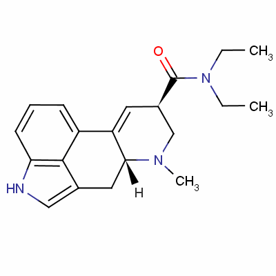 麦角乙二胺 50-37-3