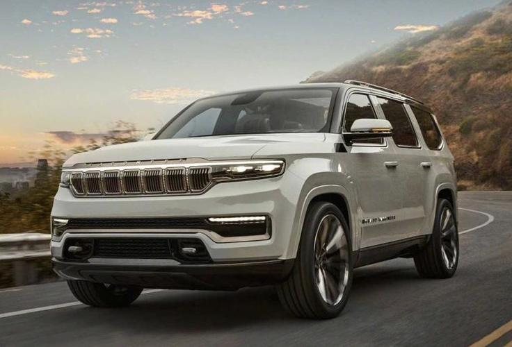 jeep大瓦格尼官图发布将于2021年量产