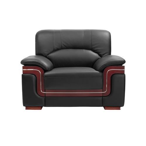 西泰沙发 xt1184办公沙发商务接待西皮沙发西皮 单人位